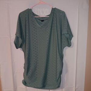 Elegant Short Sleeve Top